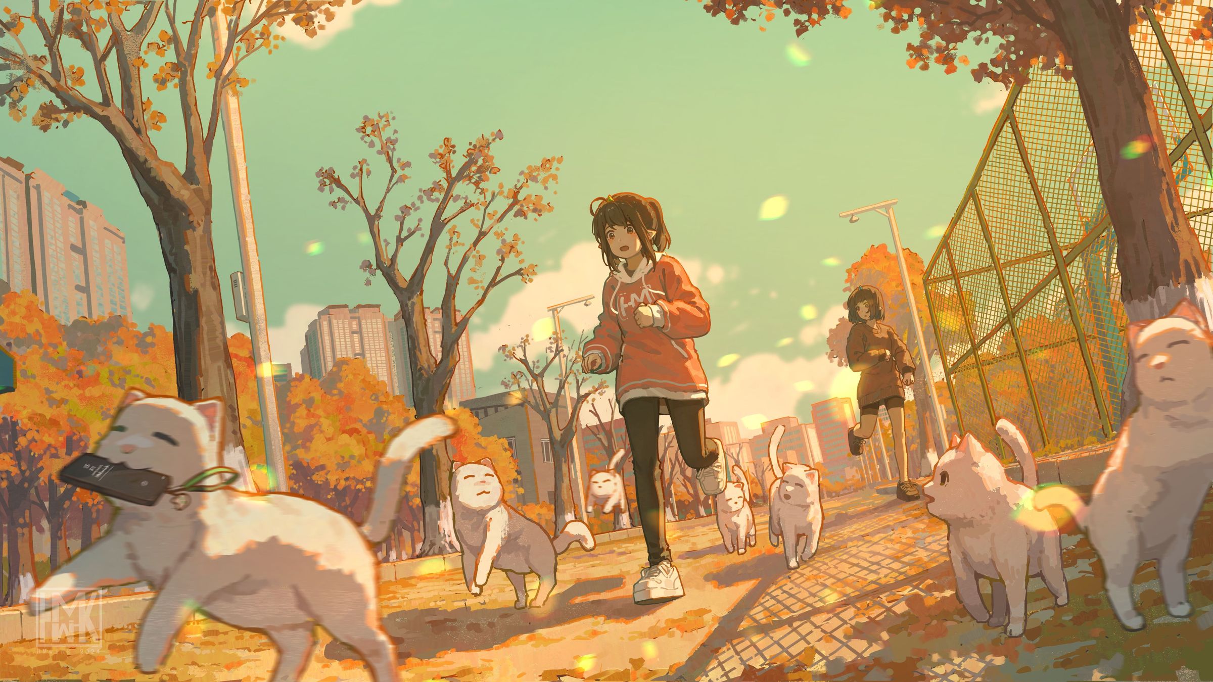 花铭 - 小云兮猫猫队-抢手机~