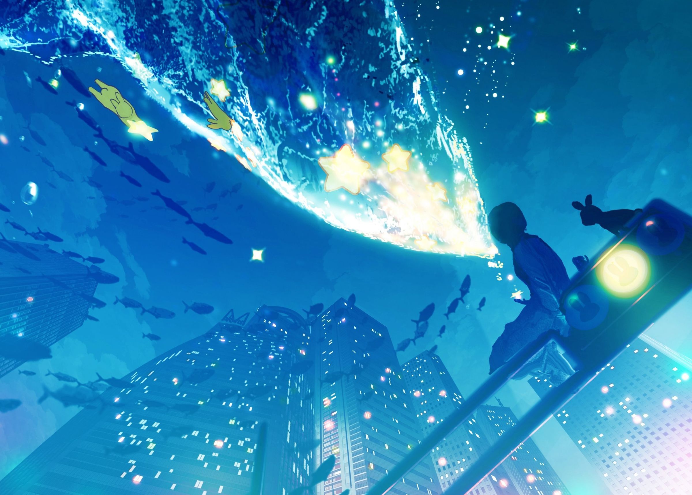 makoroデザフェスB-99 - 月が綺麗🐇🌟