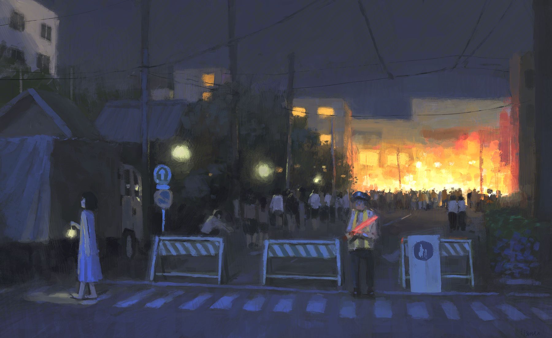 夏祭り - fjsmu(ふじしむ)