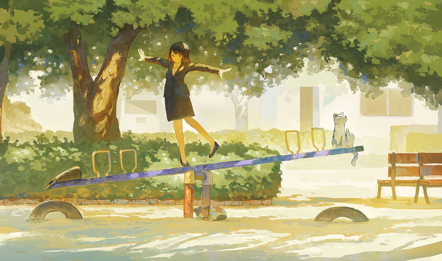 バランス感覚 - fjsmu（ふじしむ）