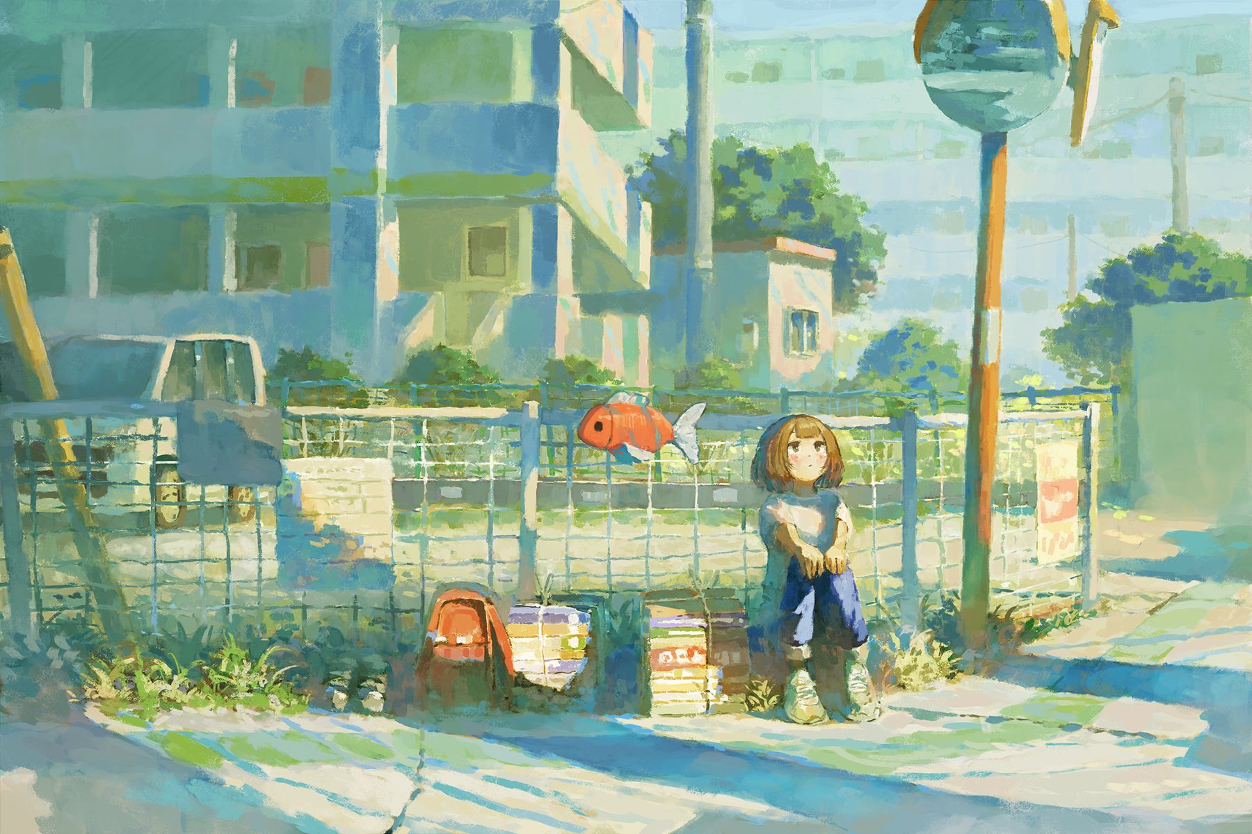 駐車場 - fjsmu(ふじしむ)